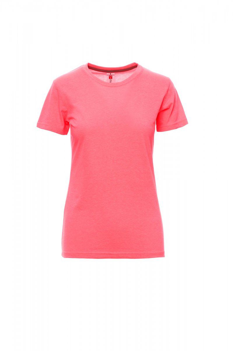 T-SHIRT DONNA GIROCOLLO M/CORTA