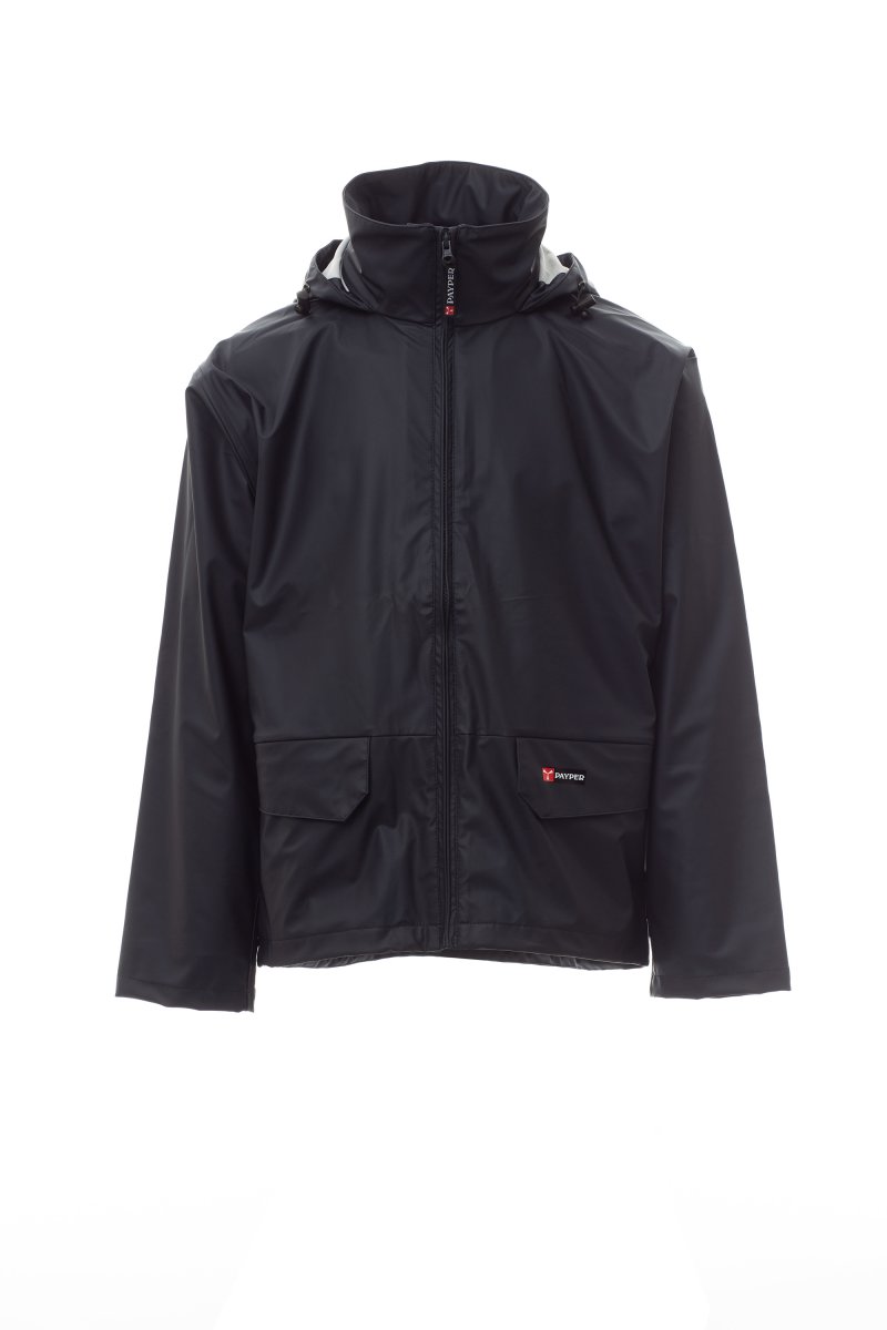 GIACCA ANTI-PIOGGIA ZIP INTERA
