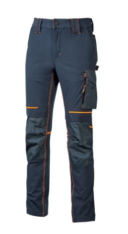 ATOM PANTALONE IN TESSUTO WAY STRETCH