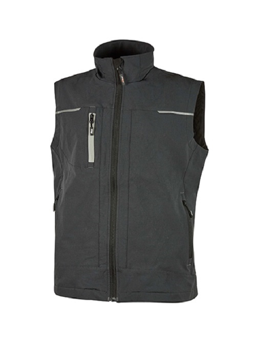 SATURN GILET TESSUTO U-4
