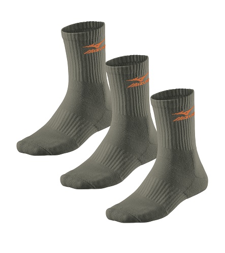 CALZE LUNGHE BT TRAINING SOCKS - L, GREY/GREY