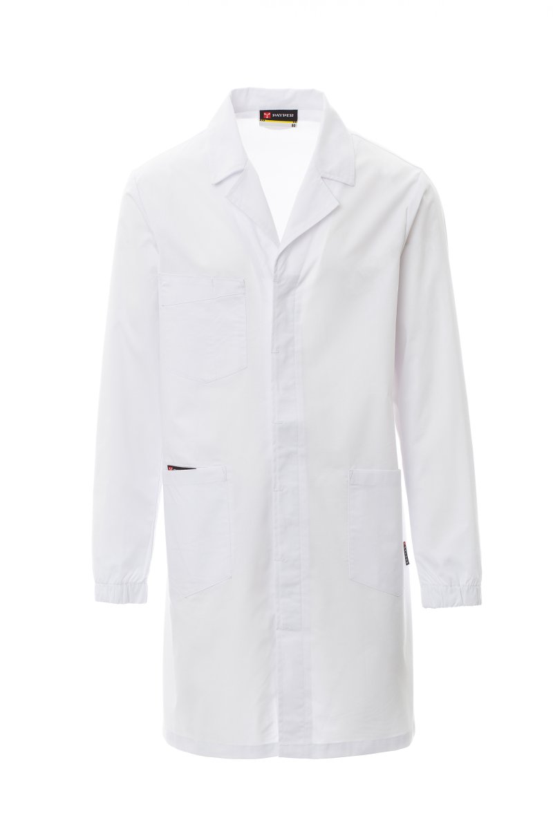 CAMICE UOMO DA LAVORO 175 gr - 48, BIANCO
