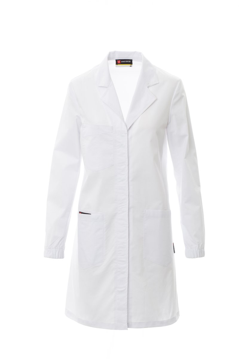 CAMICE DONNA DA LAVORO 175 gr - 48, BIANCO