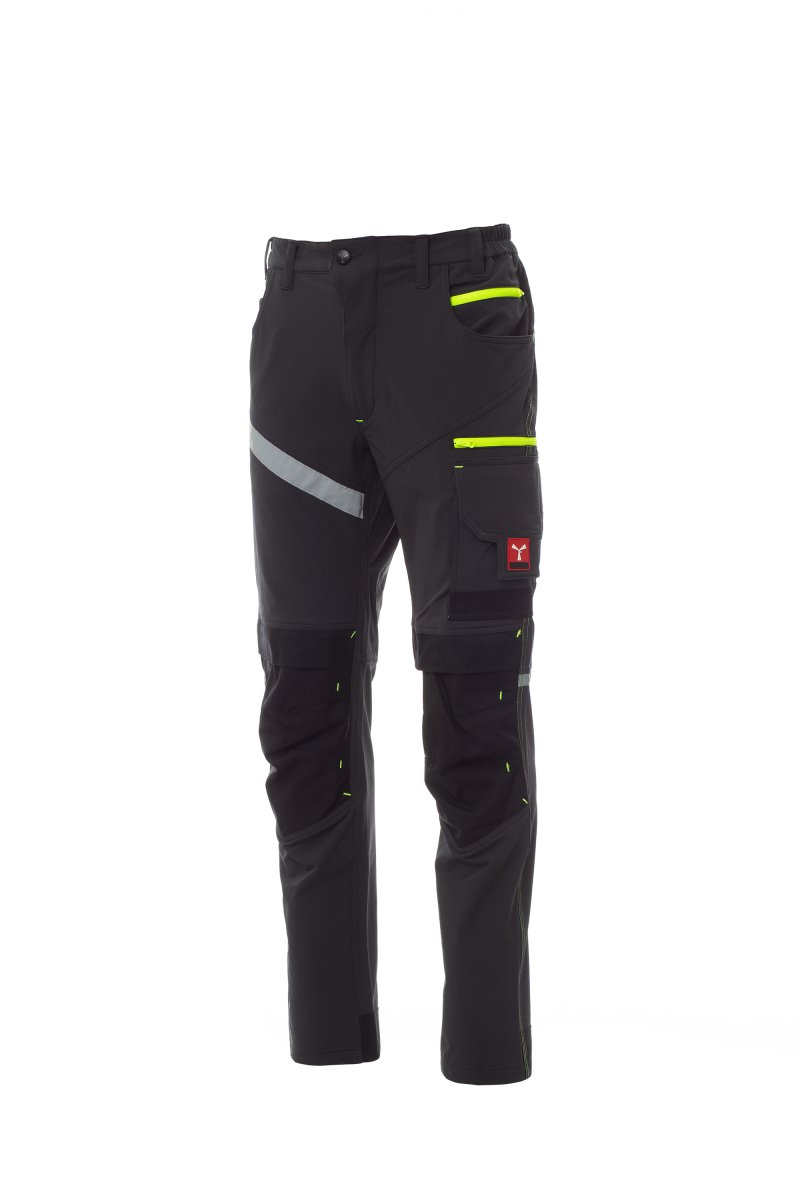 PANTALONE UNISEX 4 WAY STRETCH MULTISTAG - 42, ANTRACITE/NERO