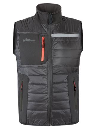 WALL GILET DA LAVORO CON IMBOTTITURA