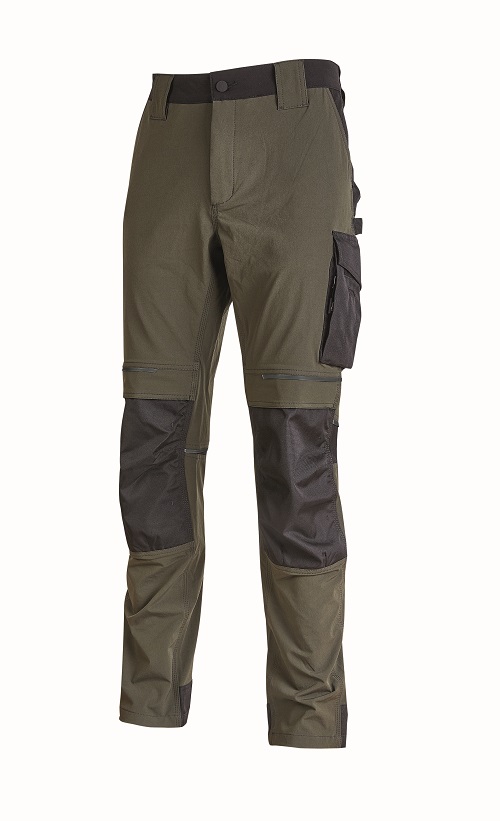 ATOM PANTALONE IN TESSUTO WAY STRETCH