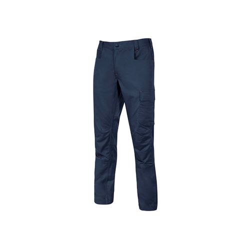 BRAVO TOP PANTALONE IN CVC ELASTICIZZATO