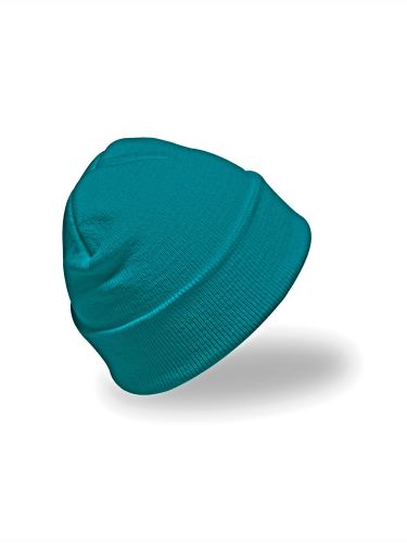 CUFFIA IN MAGLIA A DOPPIO STRATO - UNICA, OCEAN BLUE