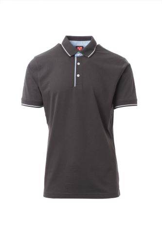 POLO UOMO M/CORTA DETTAGLI IN CONTRASTO