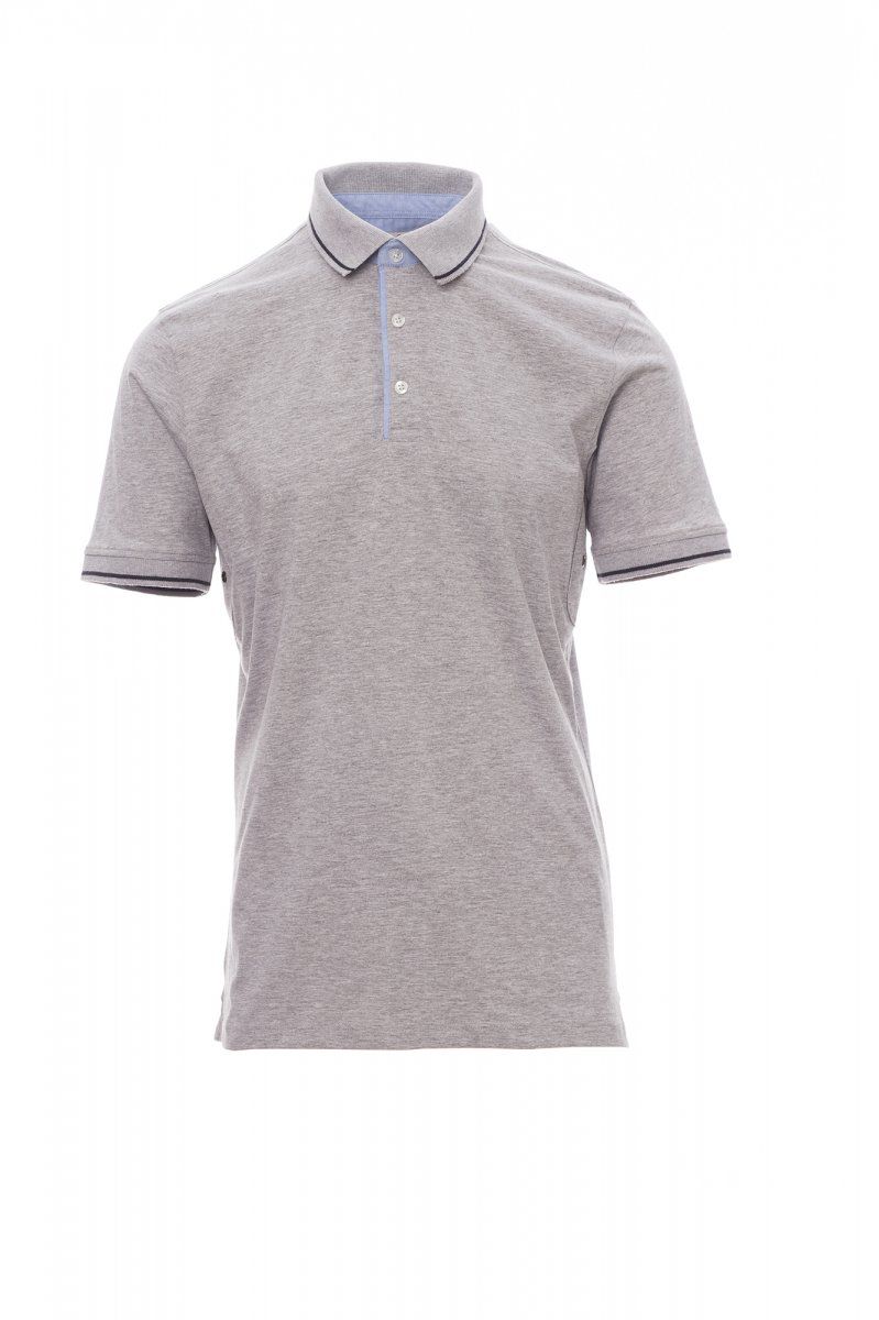 POLO UOMO C/CORTA DETTAGLI IN CONTRASTO
