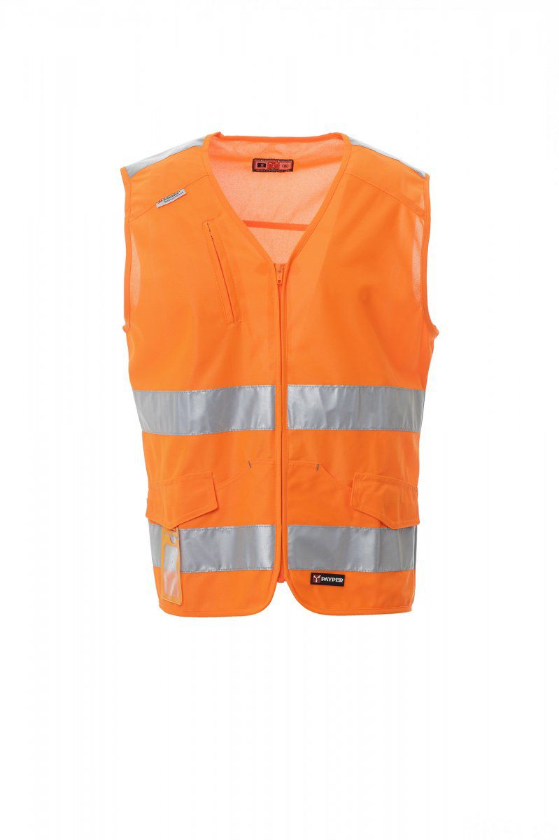 GILET MULTI-TASCHE HV