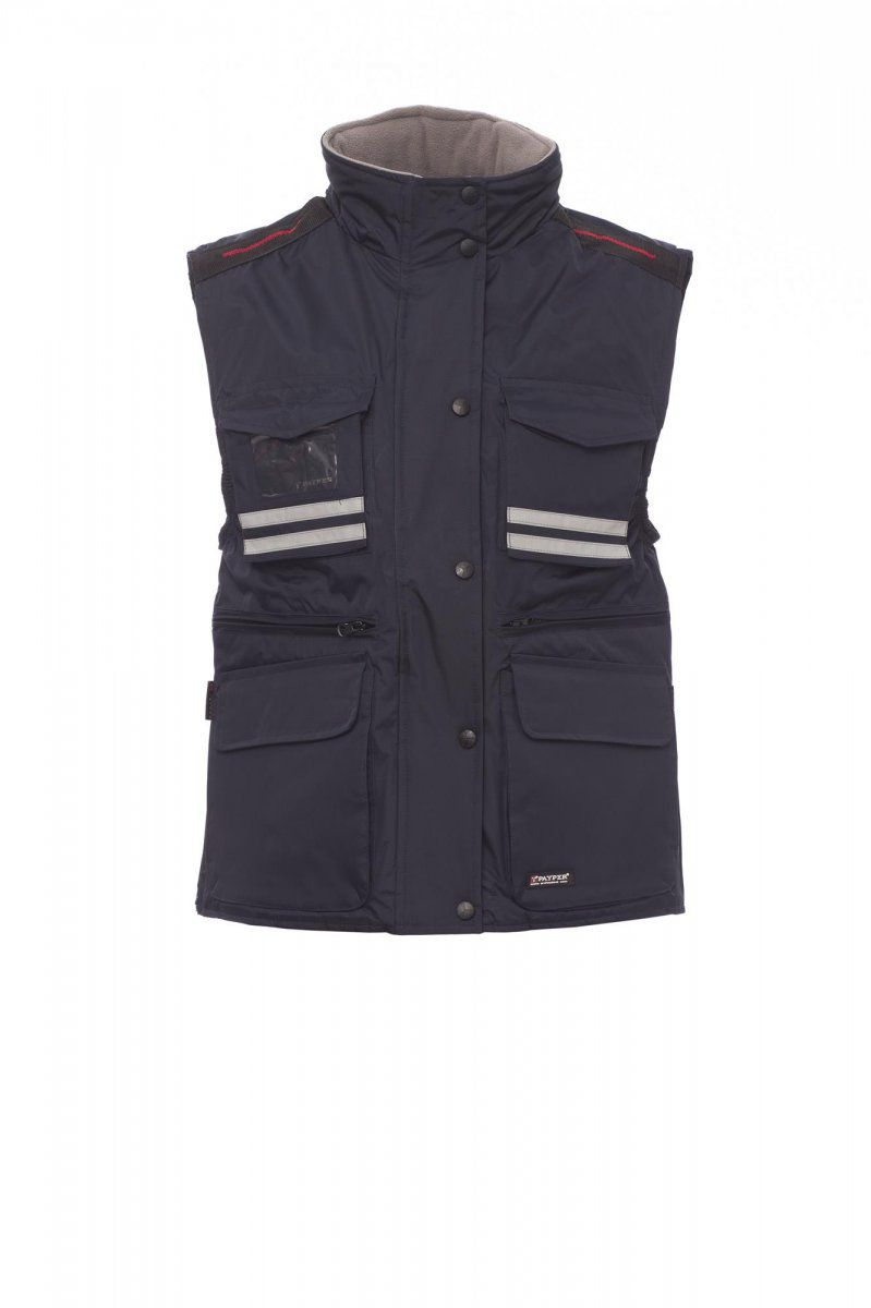GILET DONNA IMBOTTITO MULTITASCHE