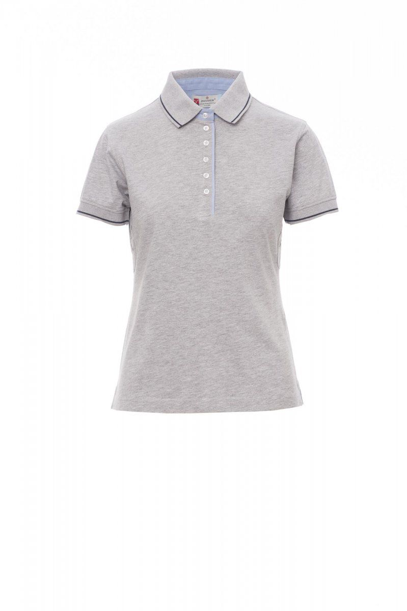 POLO DONNA M/CORTA DETTAGLI IN CONTRAST