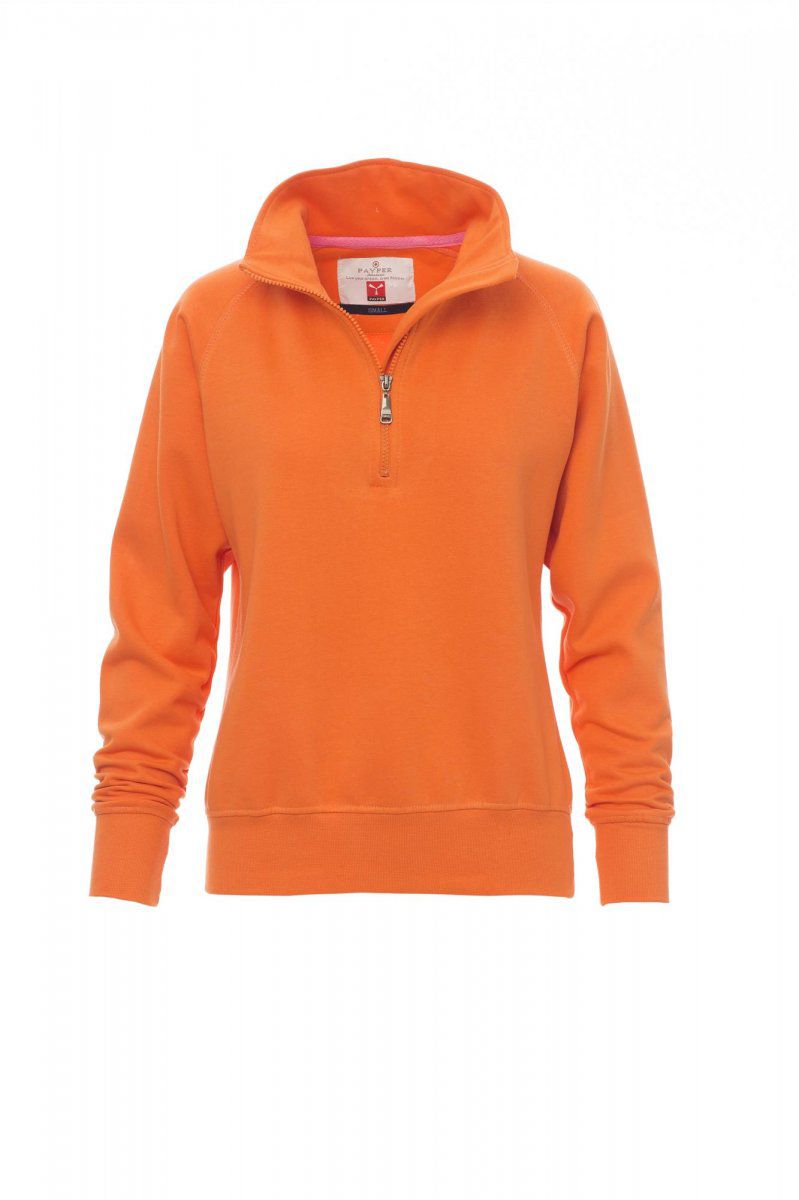 FELPA DONNA MEZZA ZIP