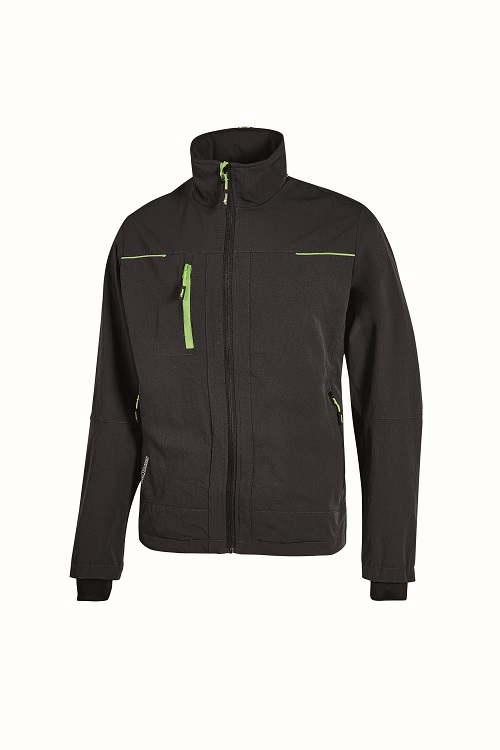PLUTON GIACCA TESSUTO U-4 STRETCH