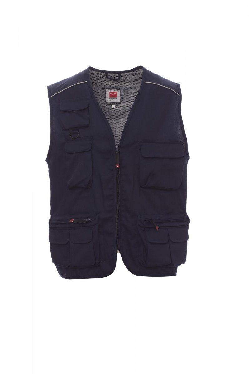 GILET LEGGERO MULTI-TASCHE