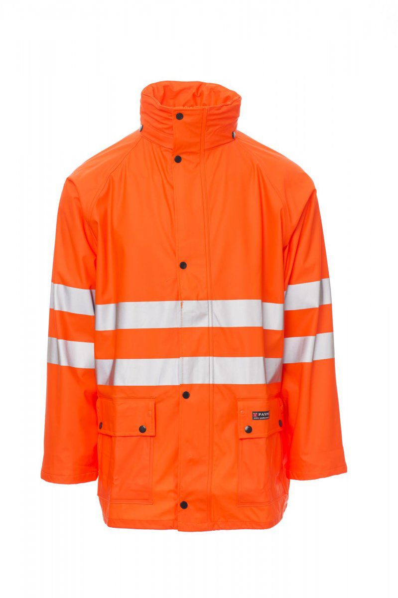 GIACCA ANTI-PIOGGIA ZIP INTERA HV