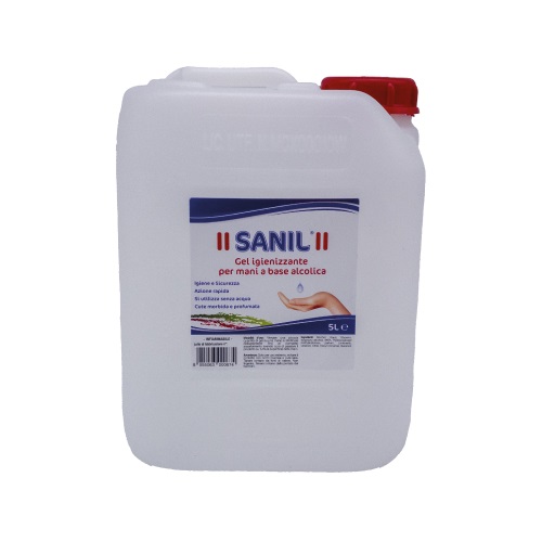 SANIL GEL IGIENIZZANTE 5 LT