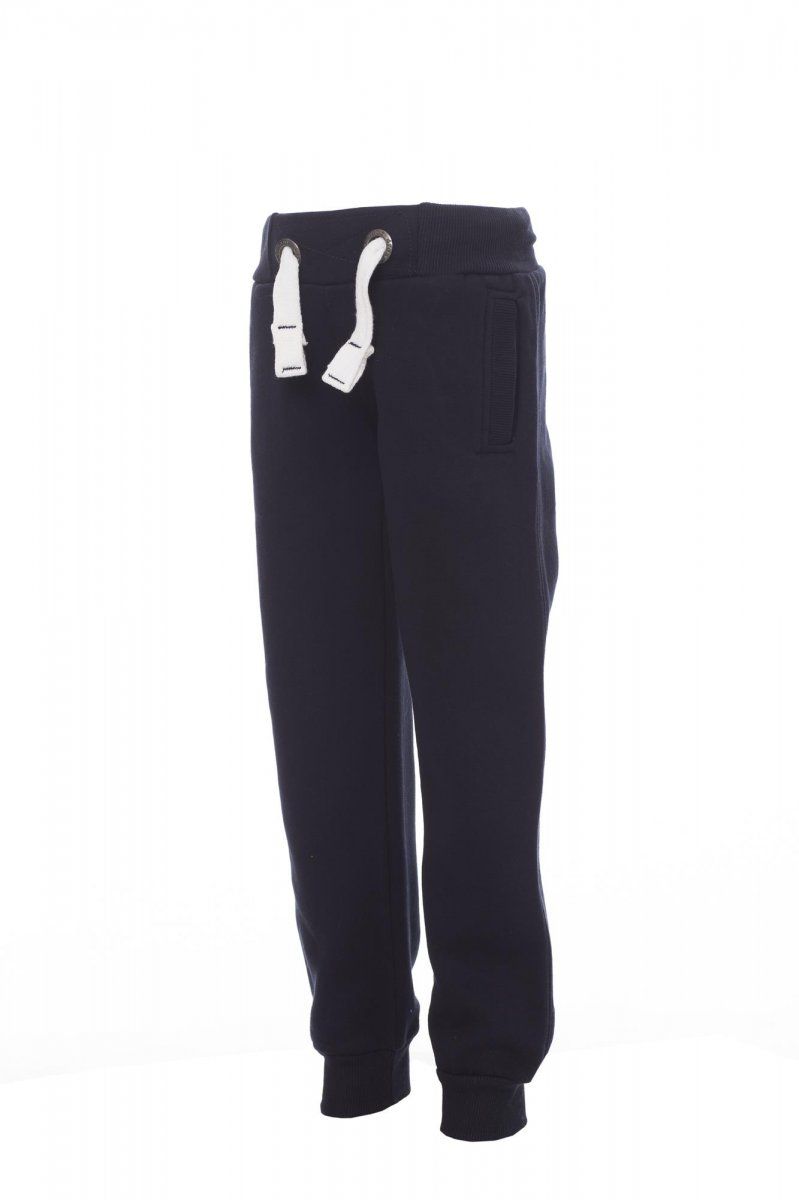 PANTALONI BAMBINO IN FELPA SPORTIVO