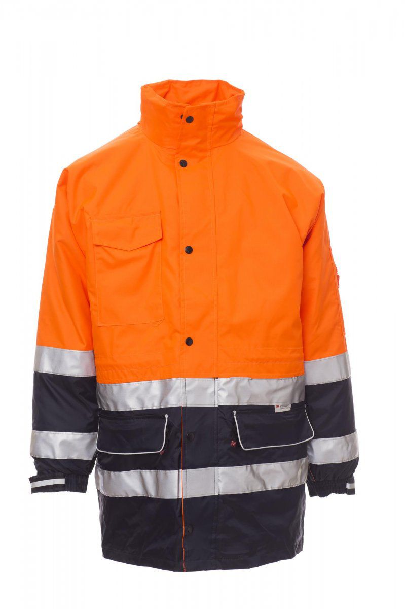 GIUBBOTTO PARKA TRIPLO-USO HV
