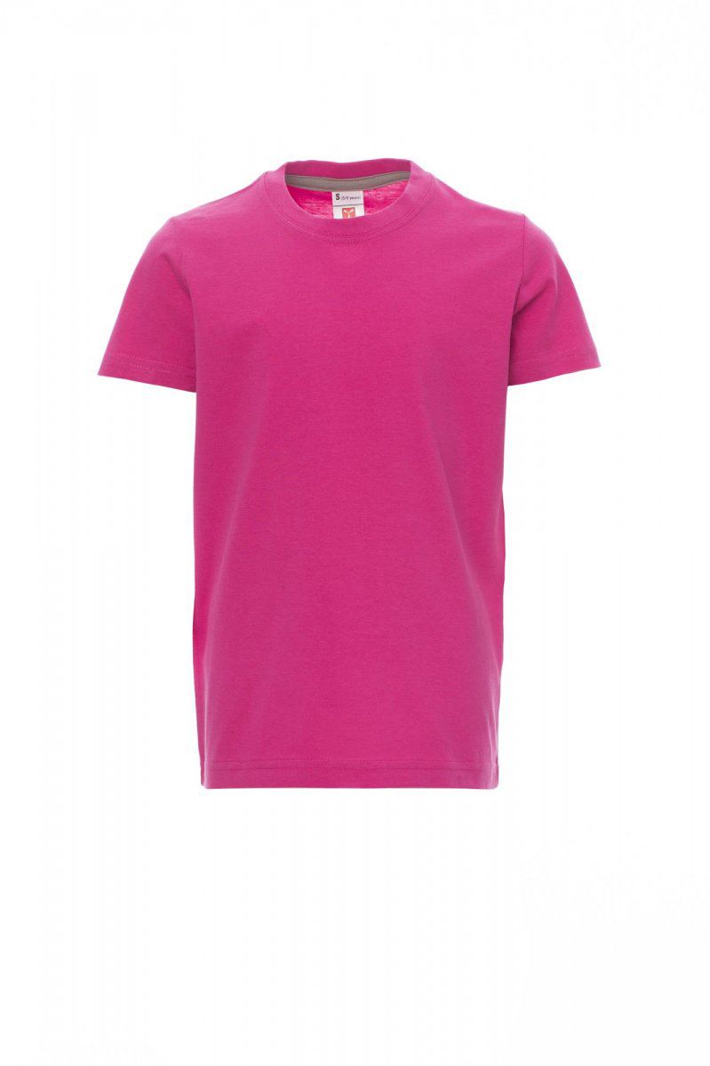 T-SHIRT BAMBINO GIROCOLLO C/MANICA CORTA