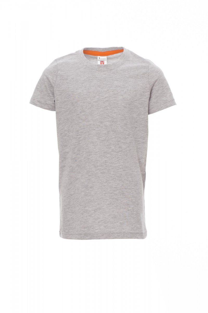 T-SHIRT BAMBINO GIROCOLLO C/MANICA CORTA