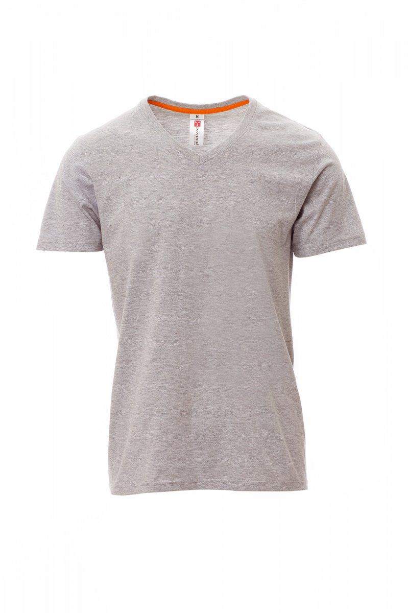 T-SHIRT_CON COLLO A V E MANICA CORTA