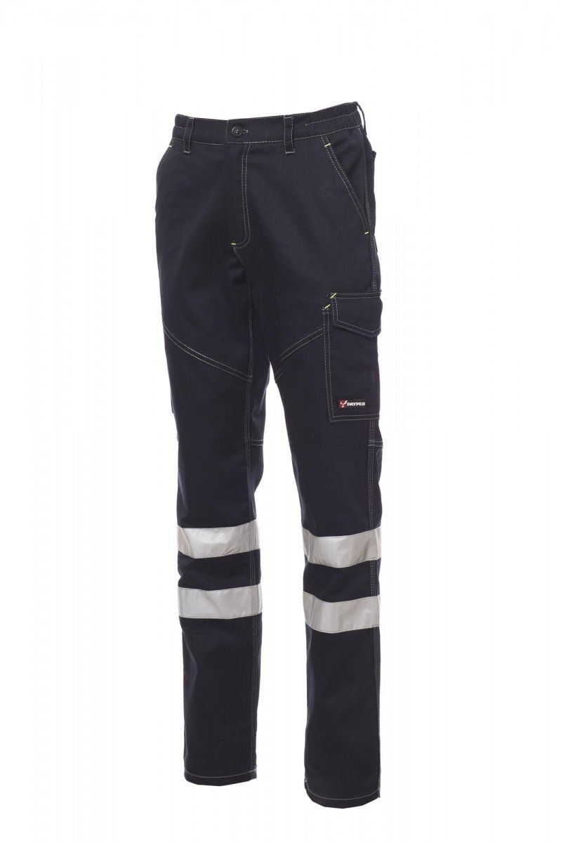 PANTALONE MULISTAGIONE CON BANDE HV