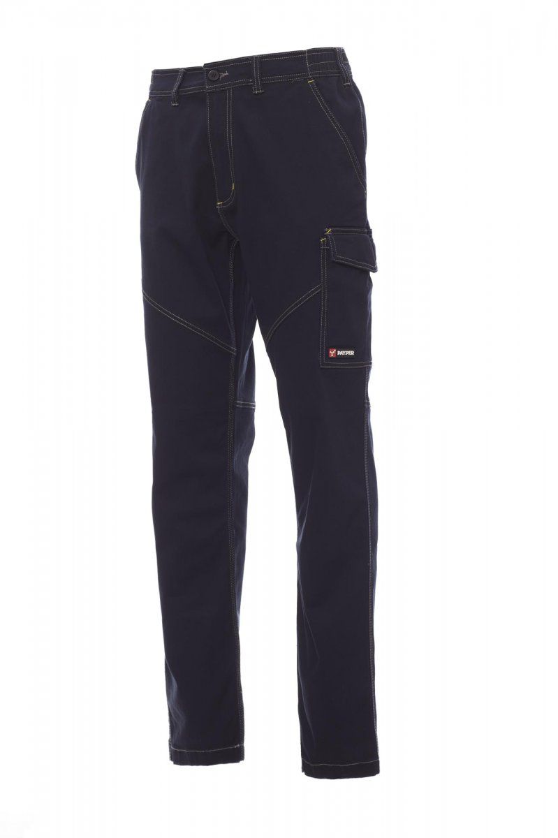 PANTALONI_MULTITASCHE_TWILL STRETCH 300